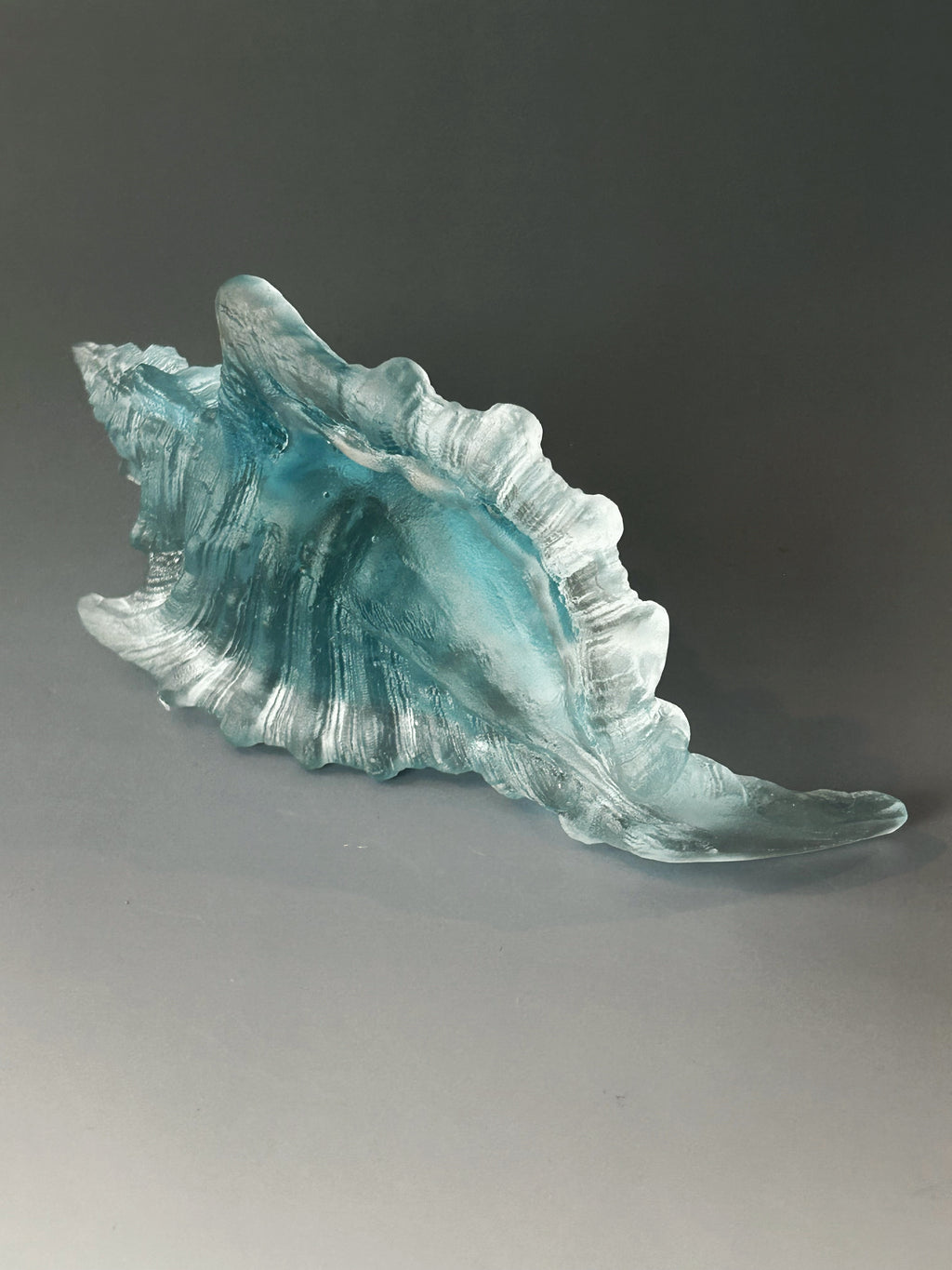 Aqua Sea Shell