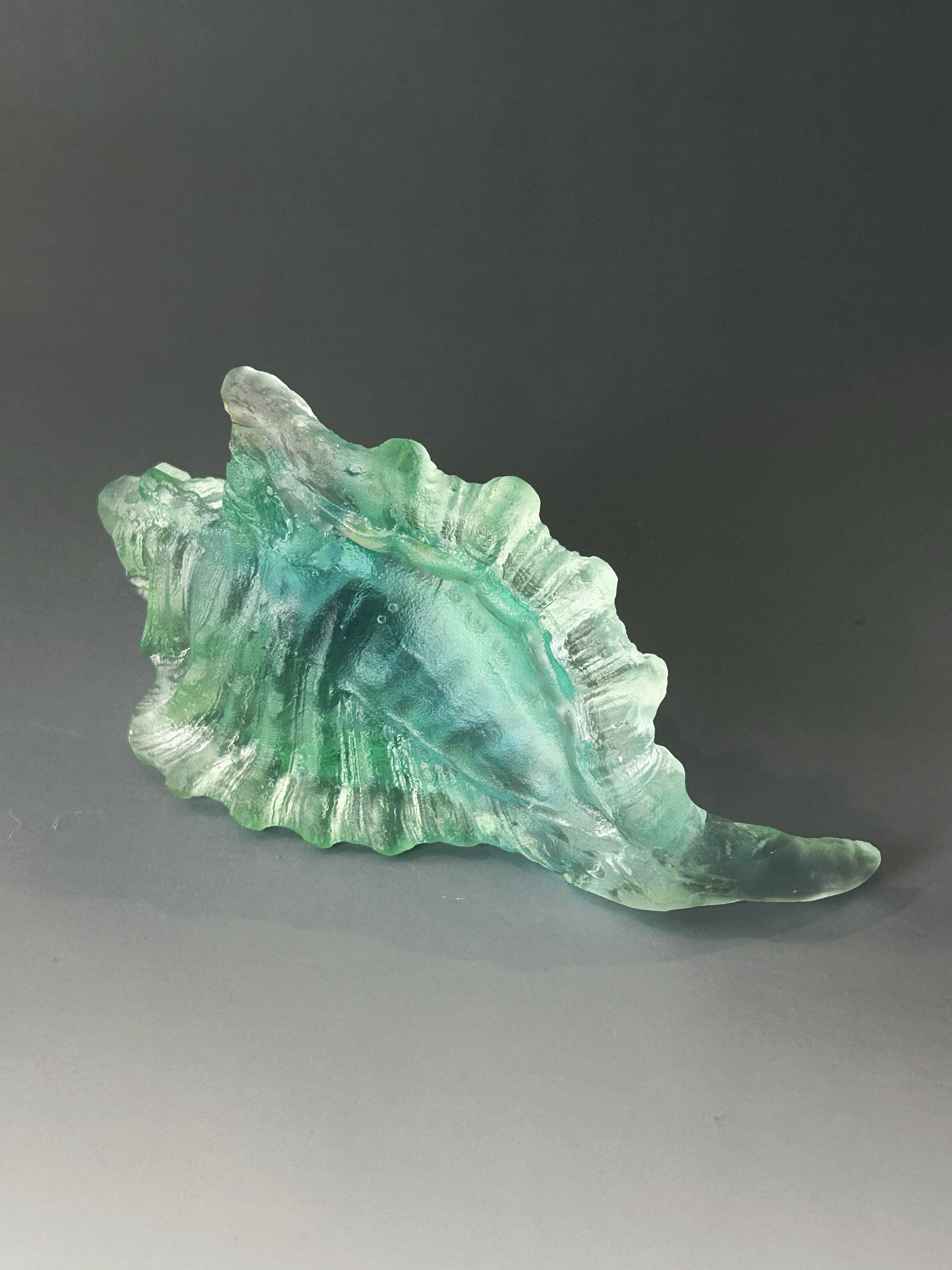 Sea Green Sea Shell
