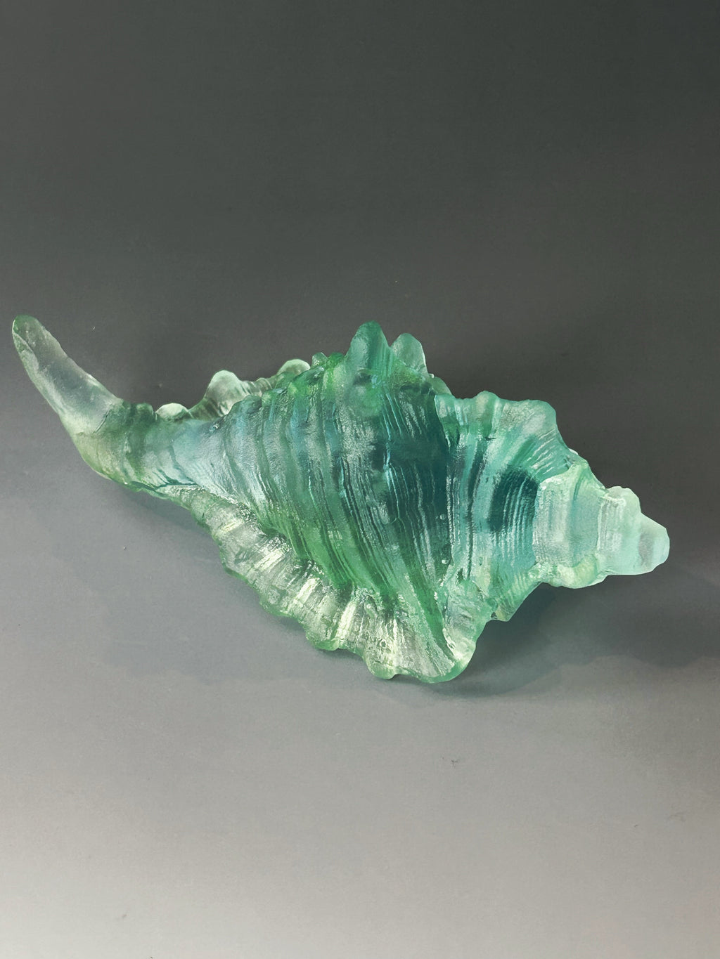 Sea Green Sea Shell